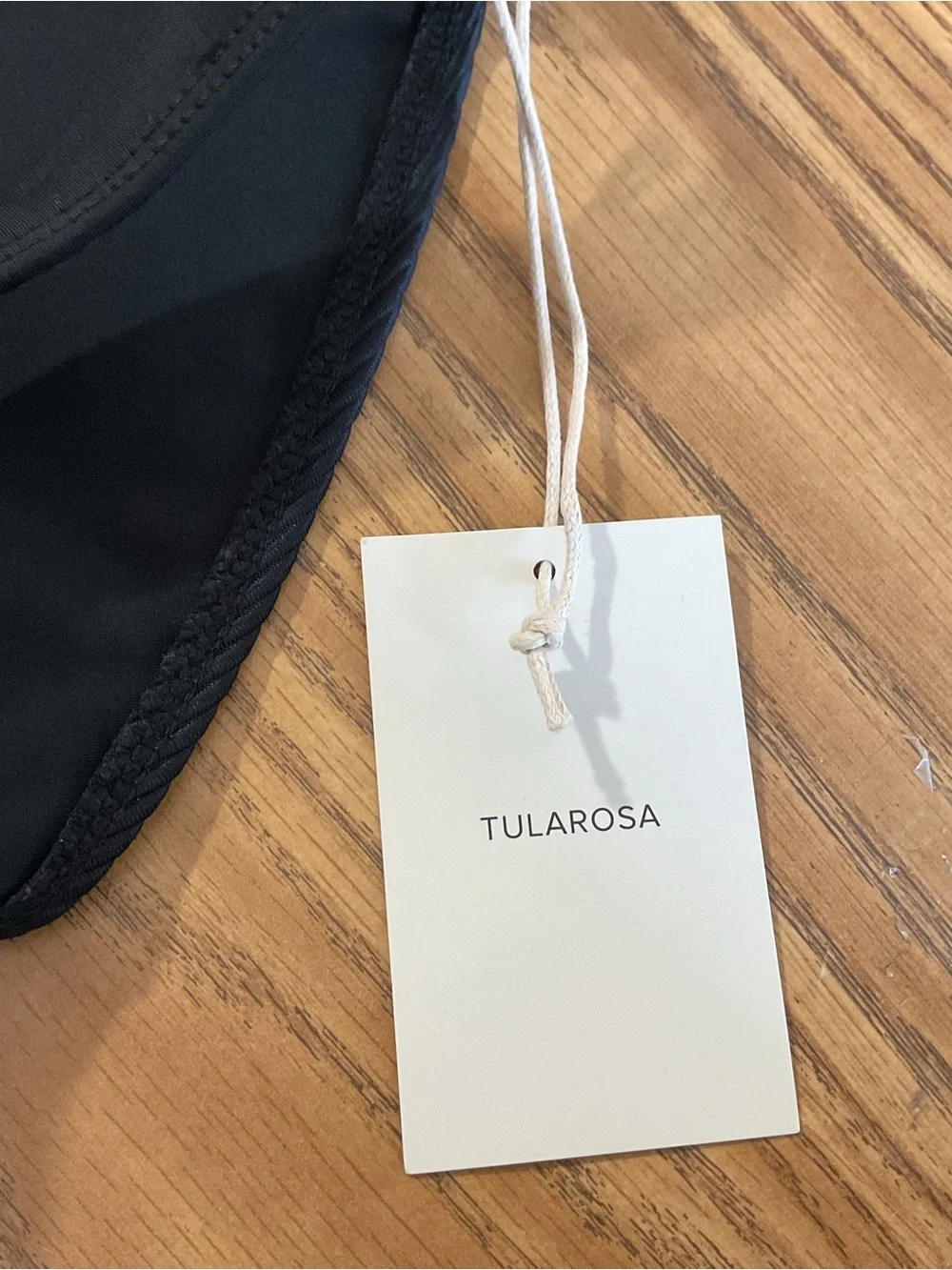 Tularosa Shore Ribbed Bikini Bottom Womens Size Small